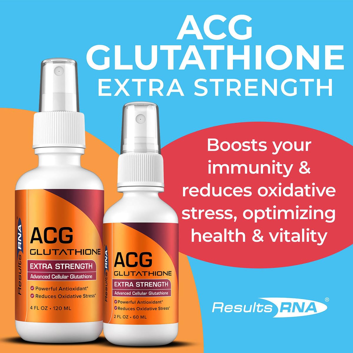 Results RNA Glutathione: goût agréable pour intégrer facilement le bien-être