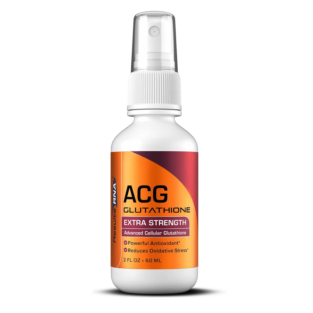 Results RNA Glutathione: spray buccal pratique et absorption rapide