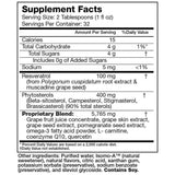 Resvinatrol Complete: gouttes-doseur pratique pour intégrer le complexe cœur-boost.