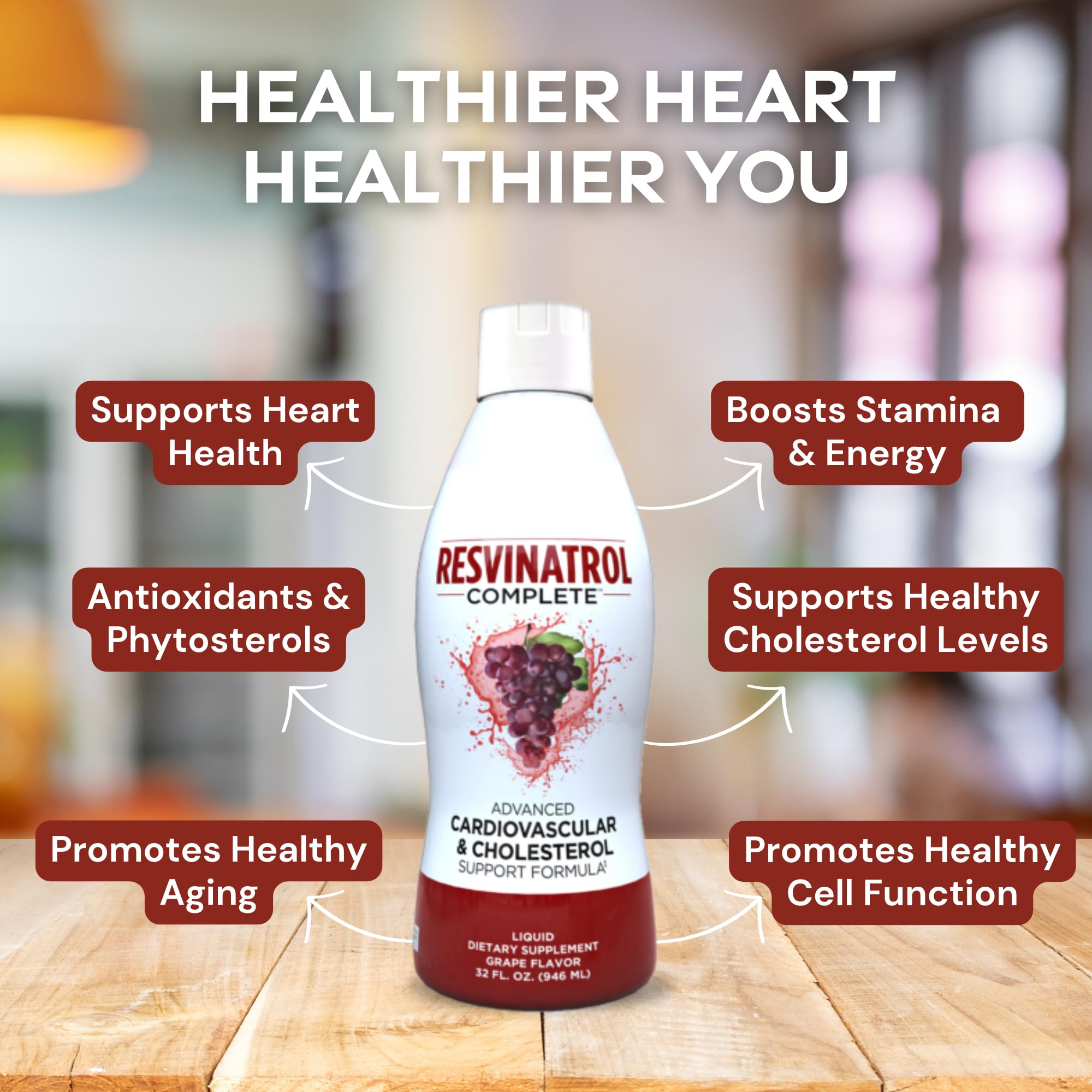 Resvinatrol Complete: liste-ingrédients détaillée pour comprendre les composants.