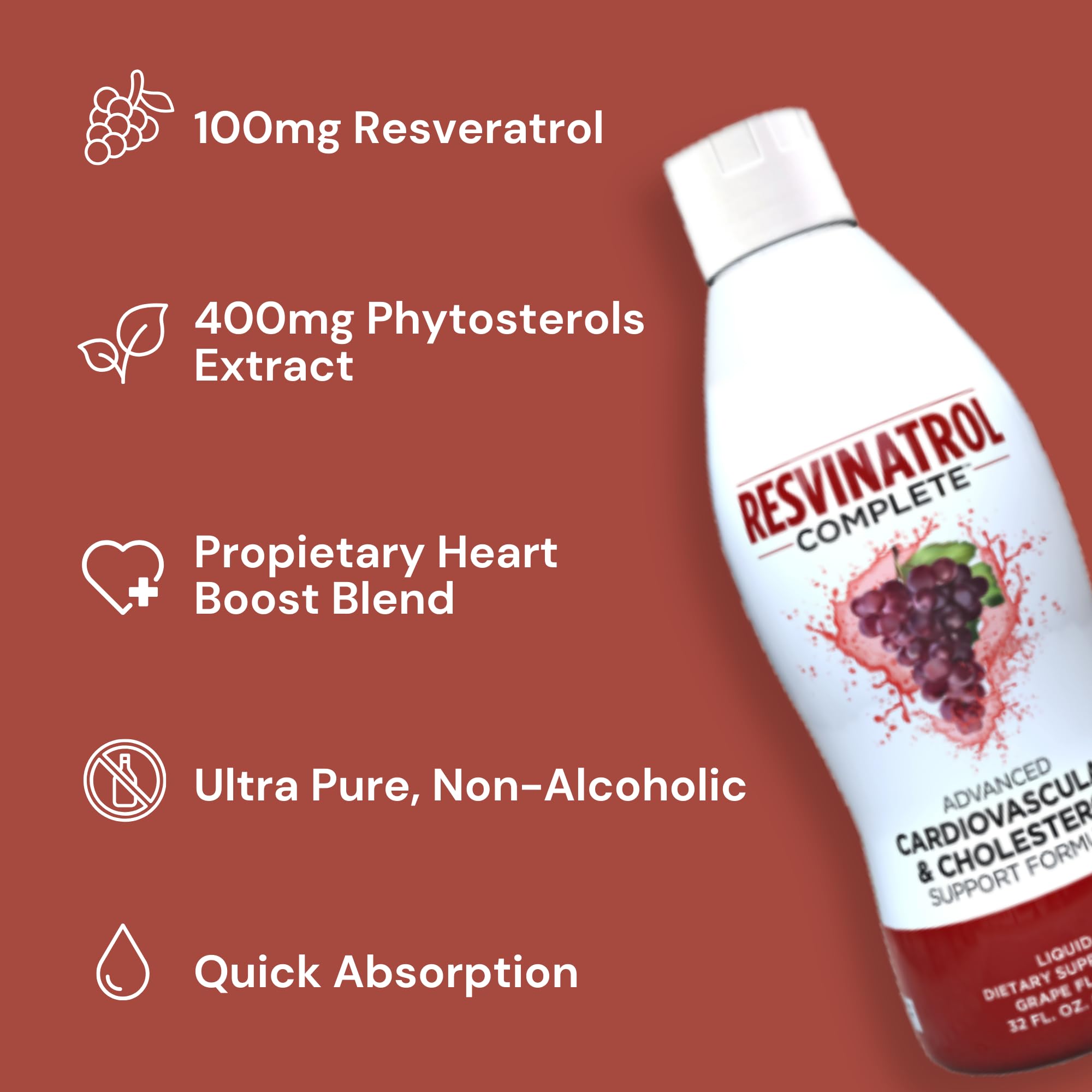 Resvinatrol Complete: utilisation quotidienne simple pour soutenir énergie et bien-être.