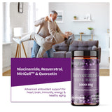 ResVitále – dosage pratique, 30 capsules, routine simplifiée.