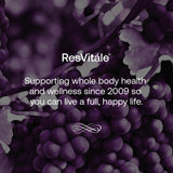 ResVitále – emballage étiquette claire, traçabilité et qualité.