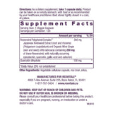 Gélules végétales ResVitale Resveratrol 250 mg pour une routine bien-être