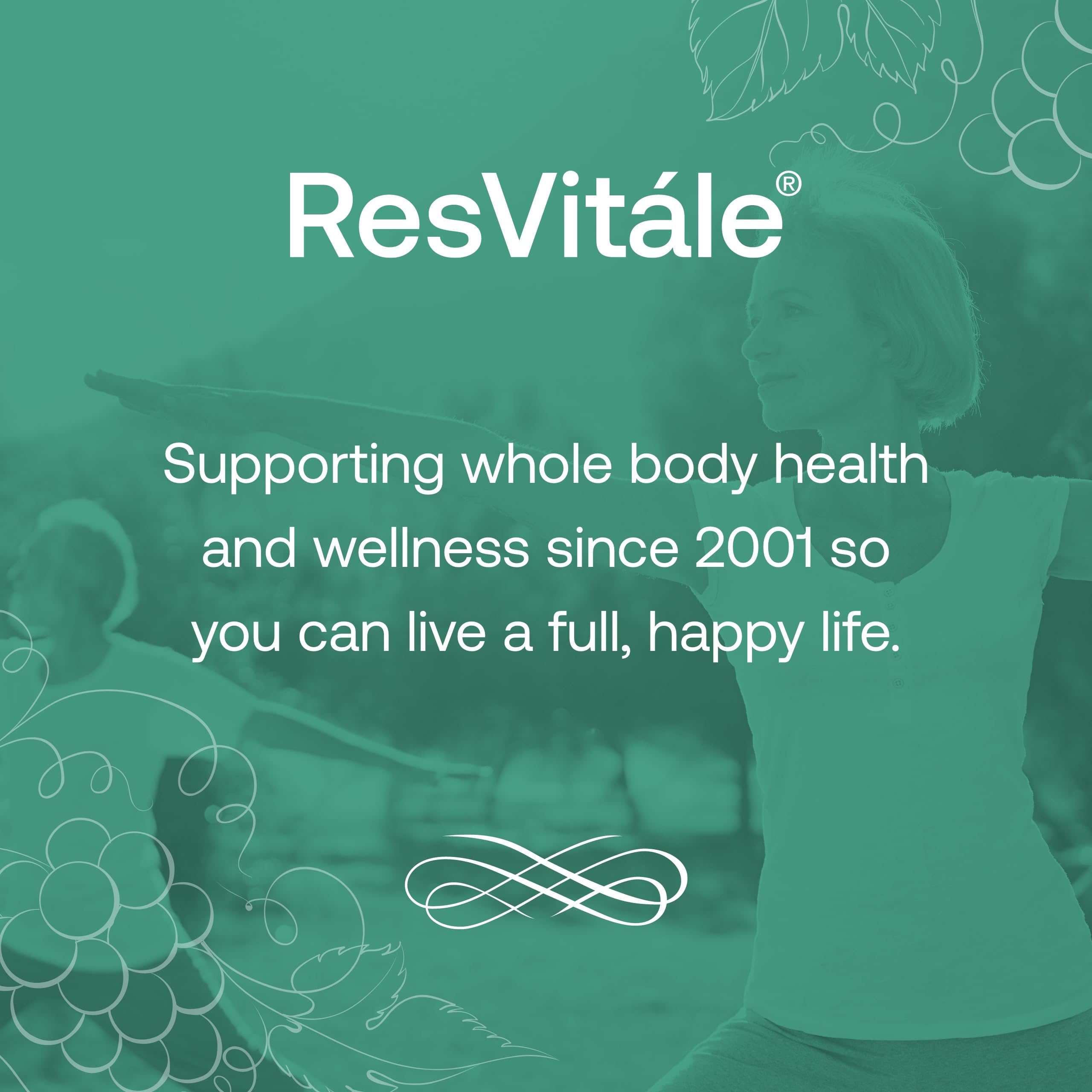 Moment de prise avec gélules ResVitale Resveratrol 250 mg dans votre rituel