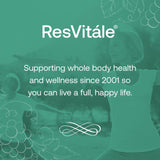 Moment de prise avec gélules ResVitale Resveratrol 250 mg dans votre rituel