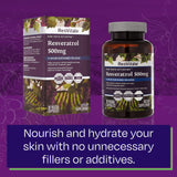 Polygonum cuspidatum, source naturelle dans ResVitale Resveratrol 500 mg.
