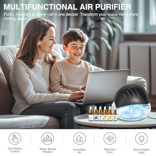RetroStick diffuseur d'huiles essentielles intégré pour une ambiance relaxante à la maison.
