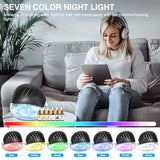 RetroStick éclairage multicolore arc-en-ciel pour une ambiance apaisante.