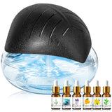 RetroStick purificateur d'air eau avec diffuseur d'huiles pour pièces jusqu'à 93 m², air plus frais.