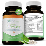 Return Healthy Double Butyrate bouteille prête à l'emploi pour le bien-être digestif.
