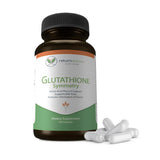 Emballage éco Return Healthy Glutathione Symmetry pour une consommation durable.