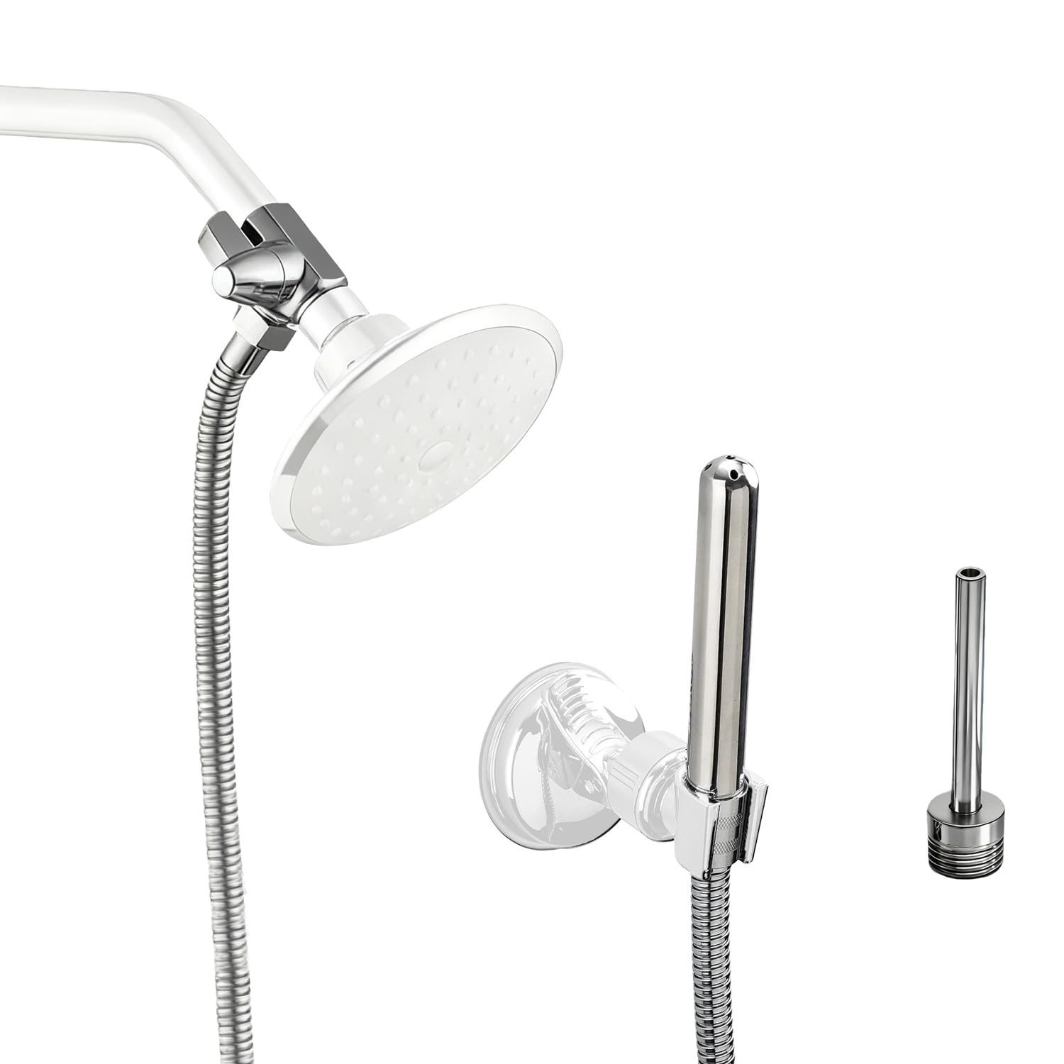 REV REEGE, tuyau inox 6 pieds, durable et flexible.