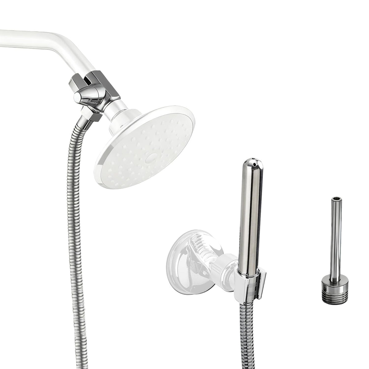REV REEGE, tuyau inox 6 pieds, durable et flexible.
