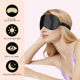 Momme 22 et garnissage en soie pour durabilité et douceur.
