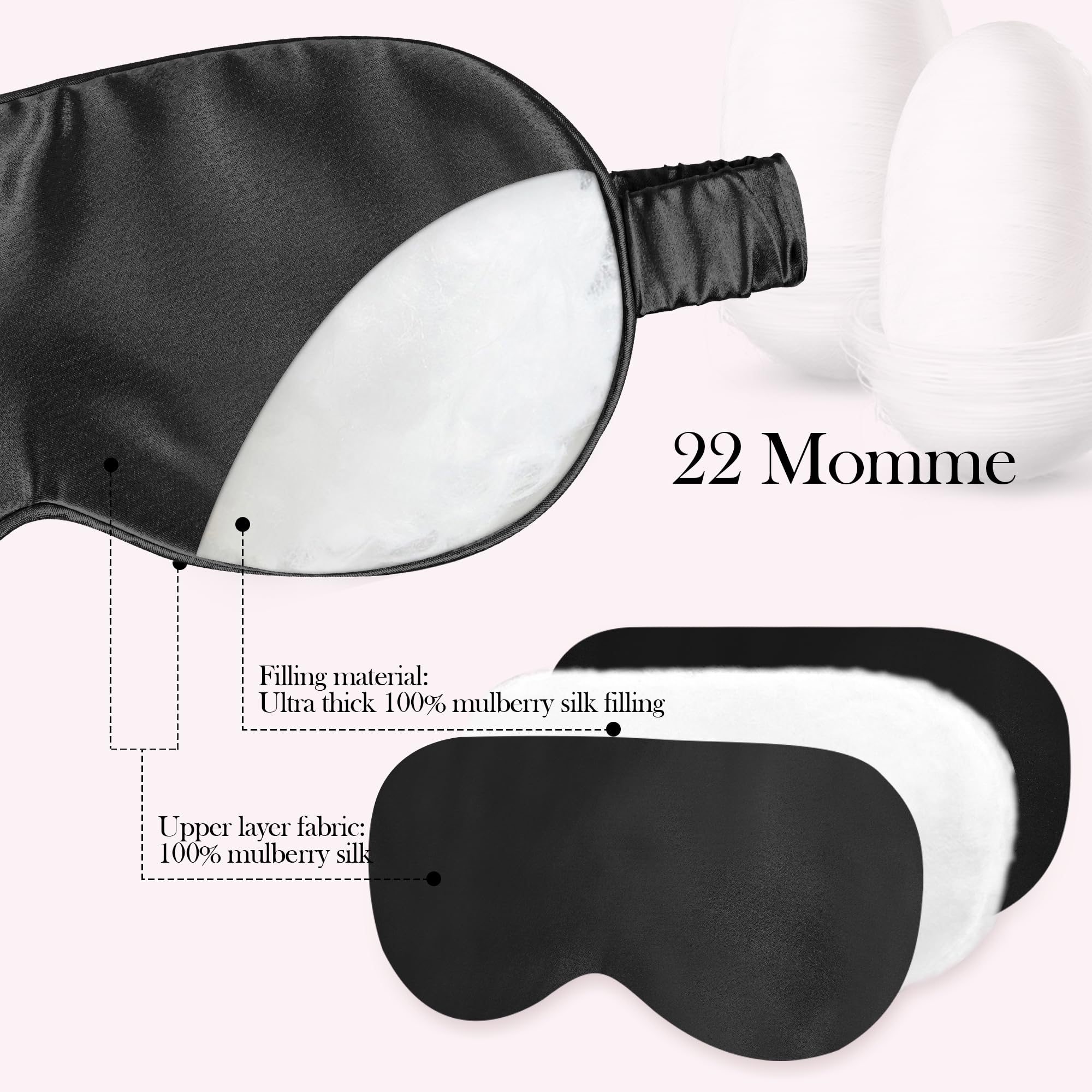 Sangle reglable du masque pour un ajustement précis.