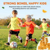 Gommes Revianutra Calm – gros plan sur les gommes, goût orange naturel.