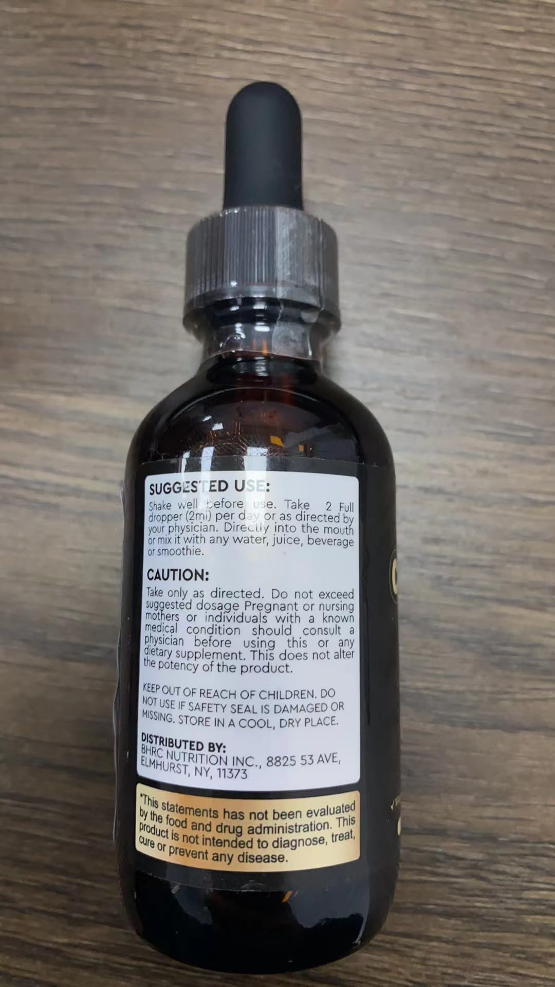 Flacon 60 ml pour 30 jours avec ReviNutra créatine HCL