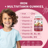 Gommes ReviNutra avec calcium et zinc – énergie et immunité.