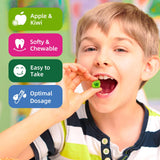 Gummies adaptées aux enfants et adultes dès 4 ans.