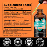 ReviNutra liposomal glutathione gouttes — absorption rapide pour l’éclat.