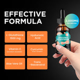 ReviNutra liposomal glutathione ingrédients — antioxydants pour la vitalité cutanée.