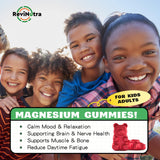 Gummies ReviNutra Magnésium Complex – enfant après l'école, moment calme potentiel.