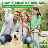 Gummies ReviNutra Magnésium Complex – étiquette claire, dosage quotidien pratique pour la famille.