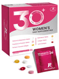 RevitaPlus pack de vitamines pour femmes, boîte de 30 sachets, soutien énergie et bien-être.