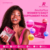 RevitaPlus huile de krill et oméga-3 visibles, soutien potentiel à la vitalité.