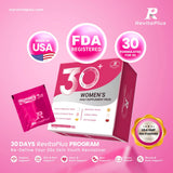RevitaPlus peptides de collagène et biotine pour cheveux et ongles.