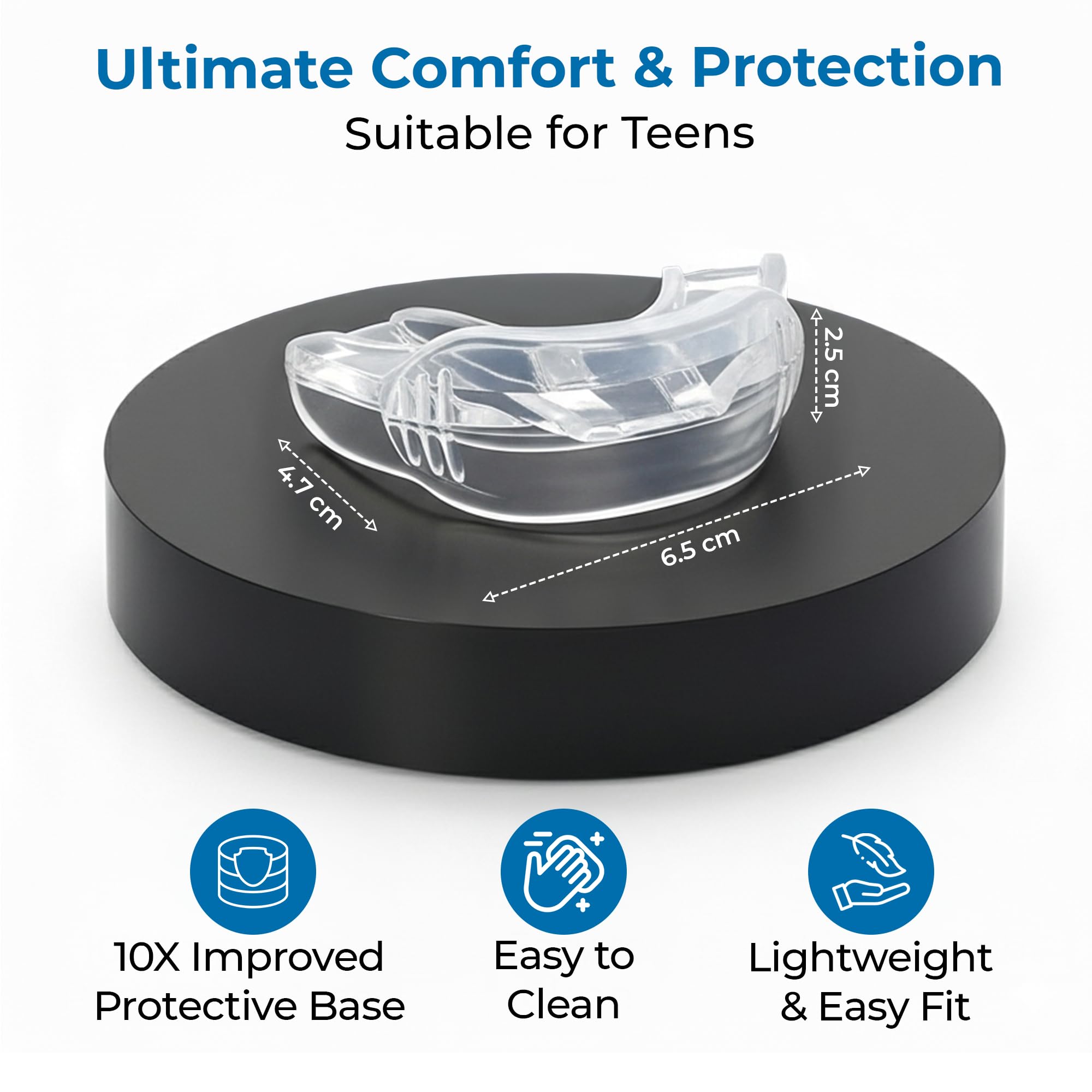 REVIV R1 design ventilation integrée favorisant une respiration naturelle