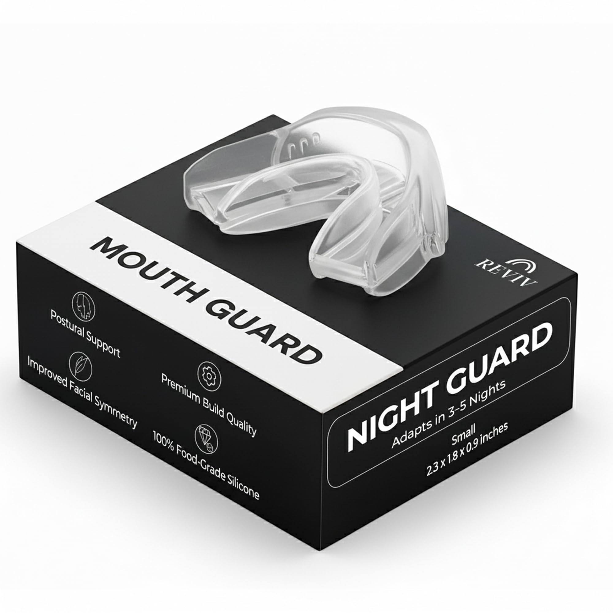 Garde dentaire REVIV R1 nocturne pour des nuits confortables
