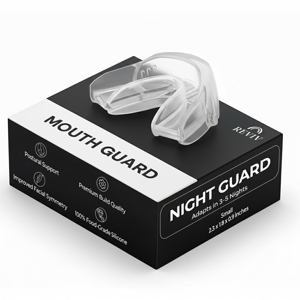 Garde dentaire REVIV R1 nocturne pour des nuits confortables