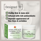 Crème Reviva Labs CoQ10 Palmitoyl Tripeptide-5, flacon anti-âge potentiel.