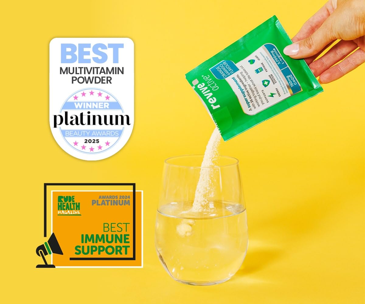 Boisson quotidienne Revive Active prête à boire et énergisante.