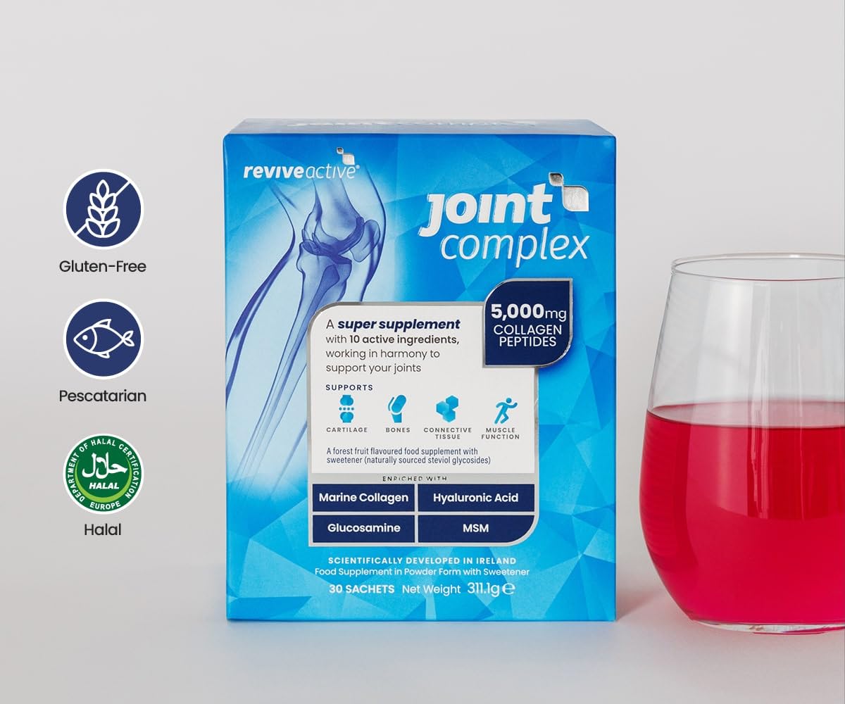 Collagène marin Revive Active favorisant la flexibilité articulaire