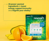 Sachets Revive Active, format 30 jours pour une utilisation continue.