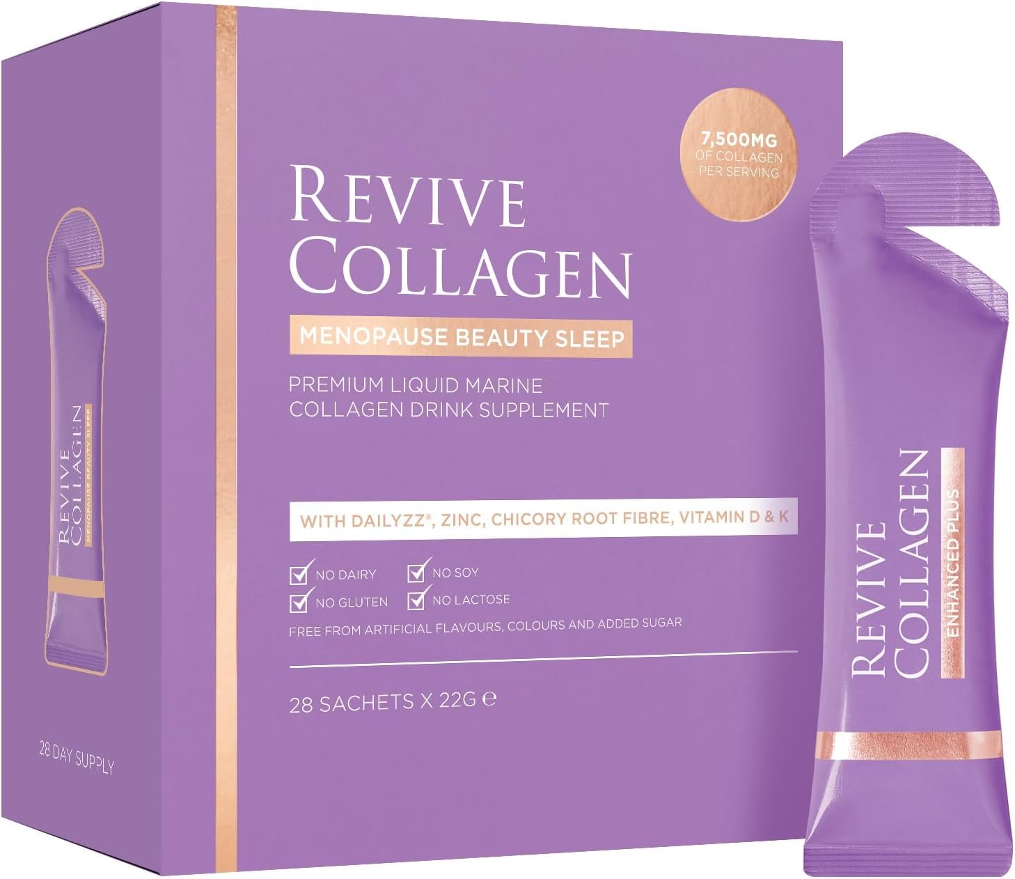 Revive Collagen: bouteille beauté-sommeil, option potentielle pour un repos nocturne plus serein