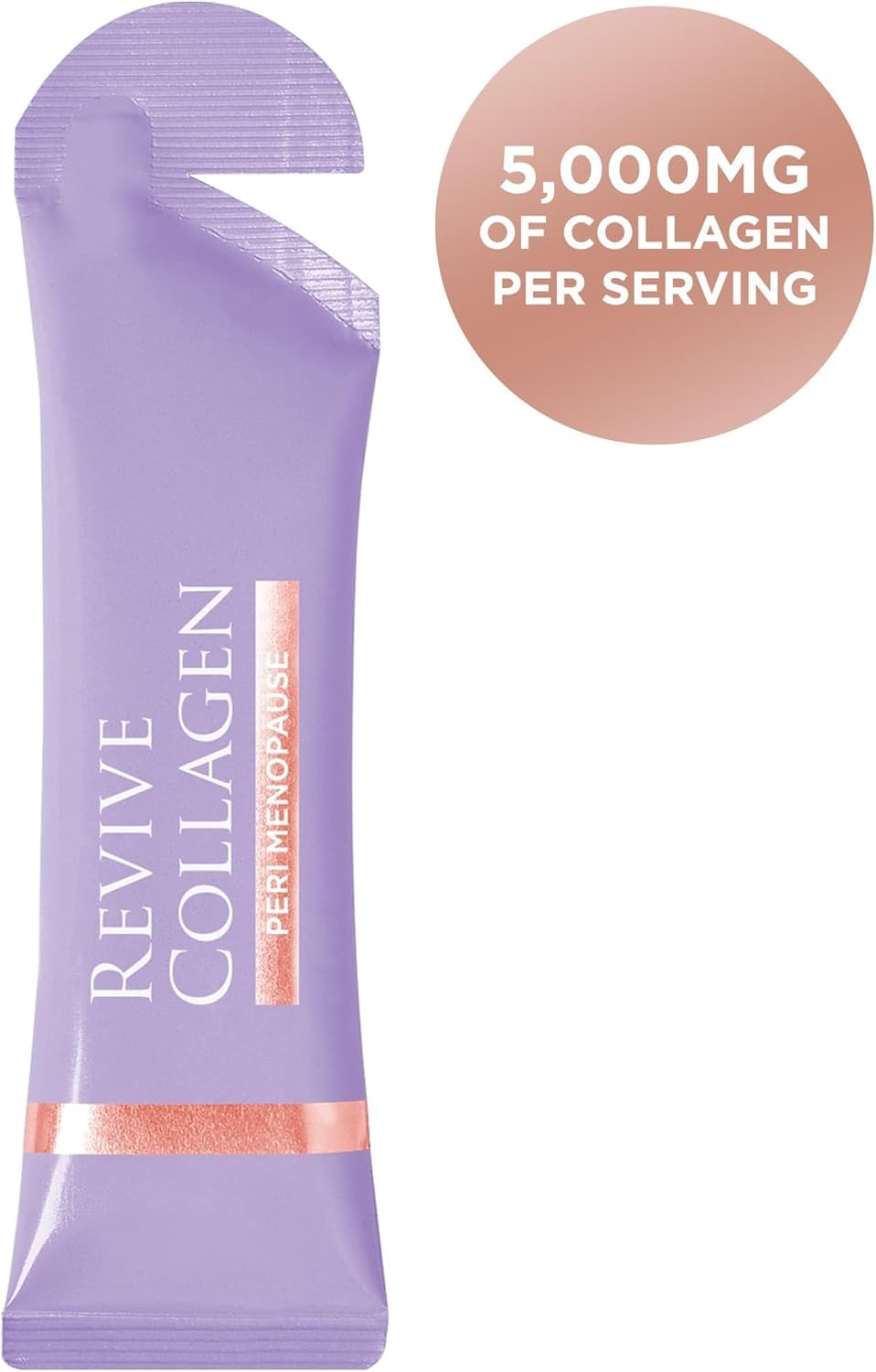 Revive Collagen Perimenopause – verre d eau prêt, goût fruit de la passion