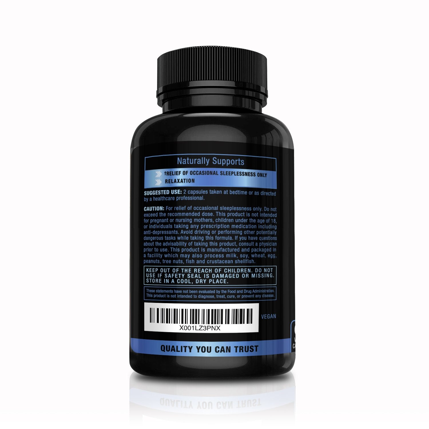 Revive Herbs Ingrédients clés magnésium 5-HTP Phellodendron Mucuna Pruriens – soutien potentiel