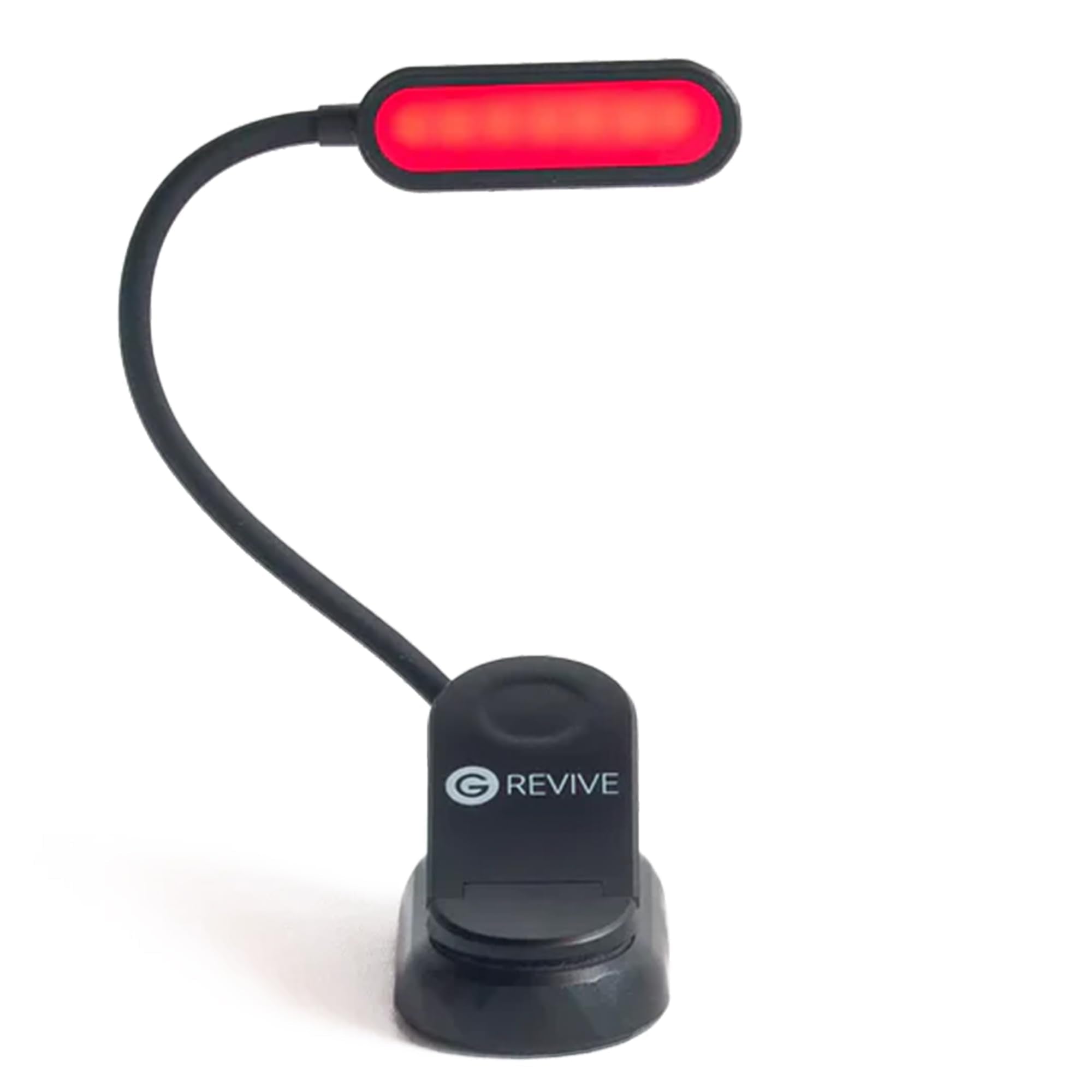 Revive: lampe de lecture rouge 670 nm pour une transition douce vers le sommeil.