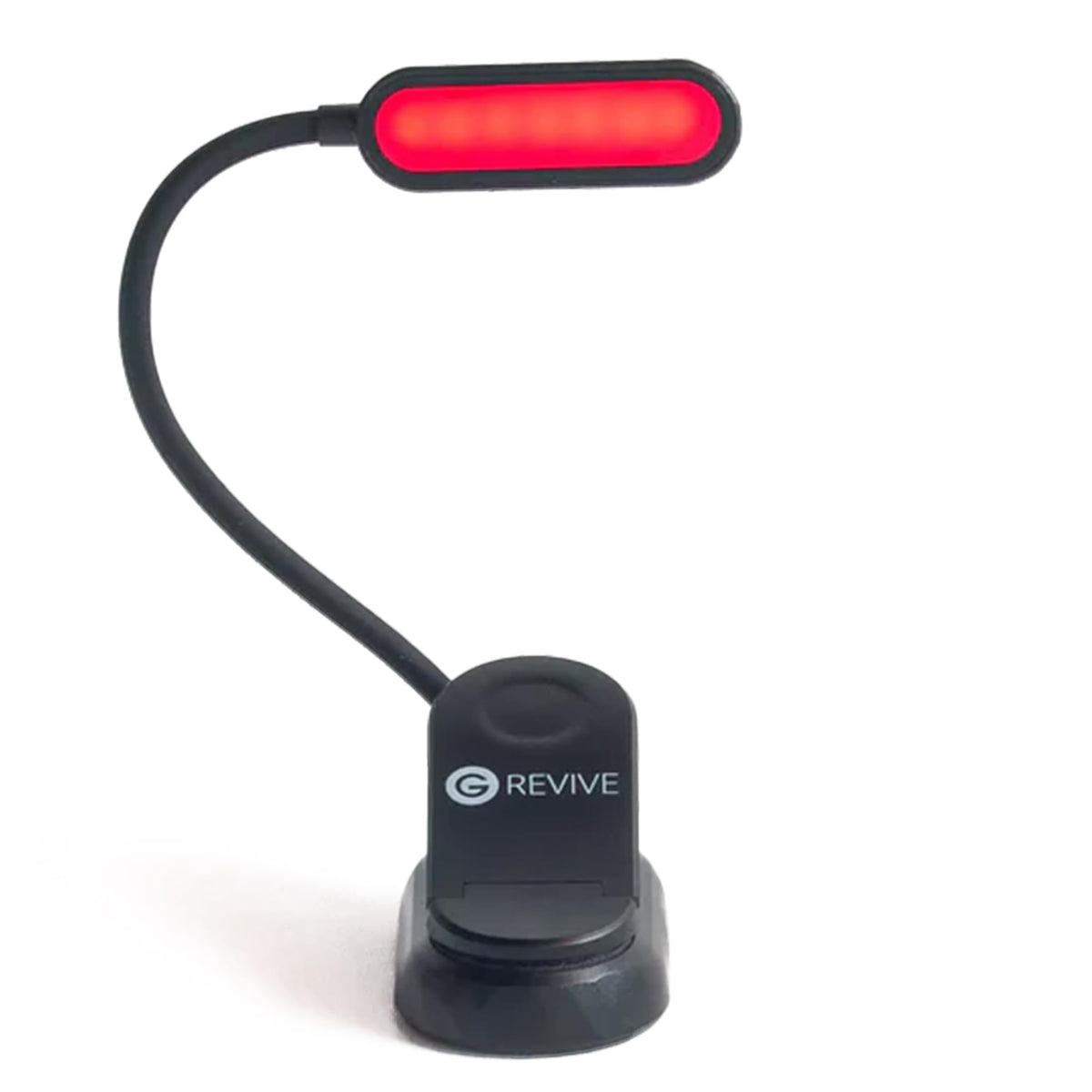 Revive: lampe de lecture rouge 670 nm pour une transition douce vers le sommeil.