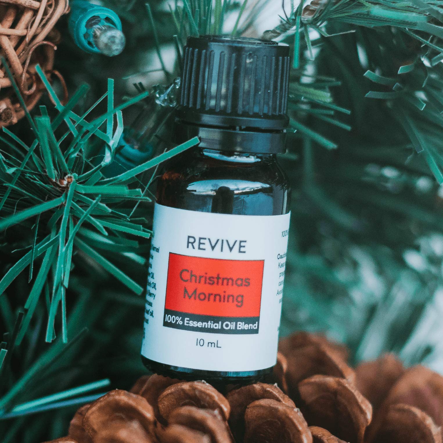 REVIVEEO Matin de Noël pour diffuseur, crée une ambiance calme et relaxante.