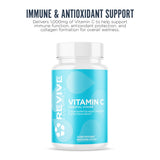 Revive MD, gélules vitamine C: apport quotidien pratique.