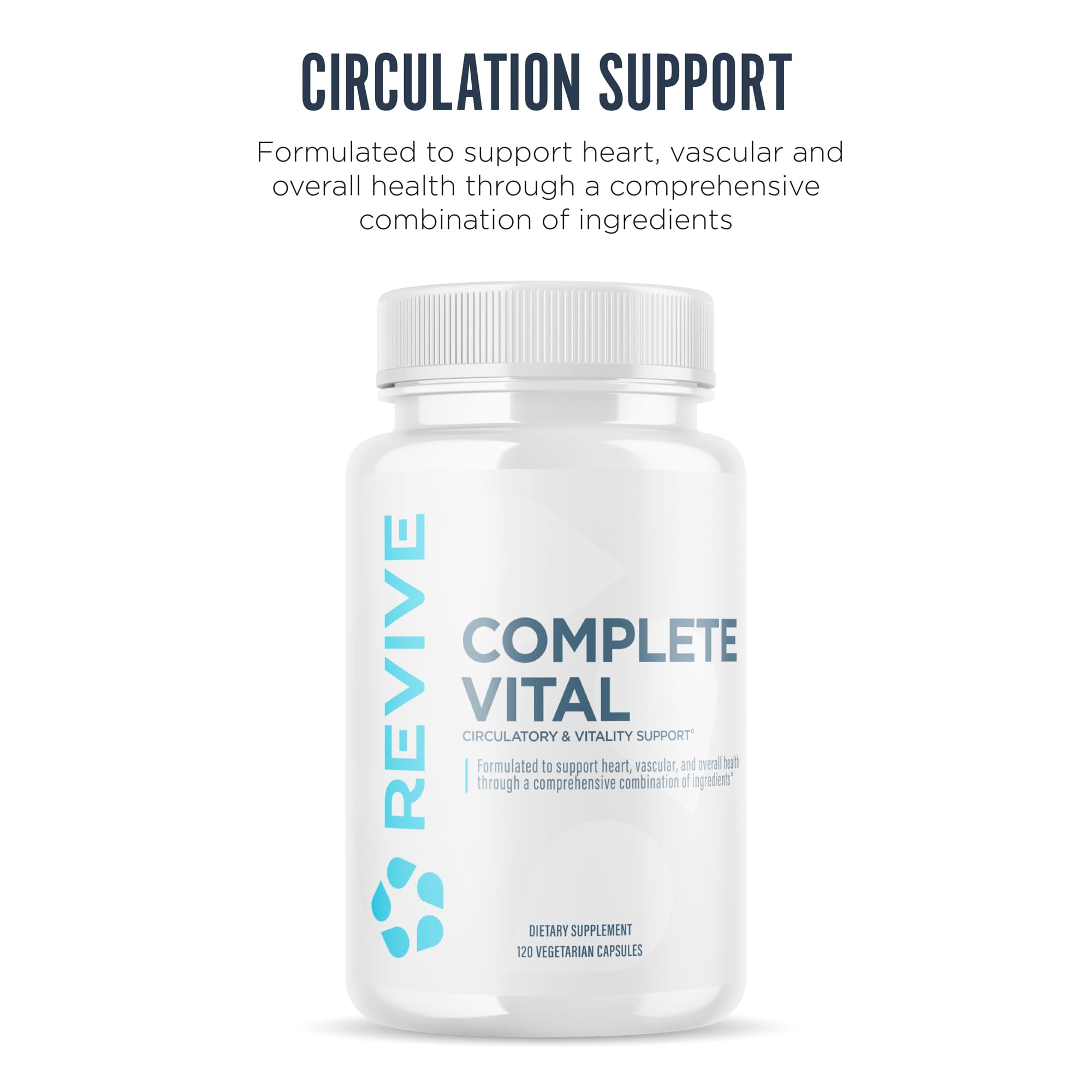 Revive MD Complete Vital: capsules faciles à prendre dans une routine quotidienne.