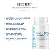 Revive MD Cortisol Manager – L-théanine favorisant clarté et concentration