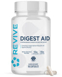 Revive MD Digest Aid, bouteille, soutien digestif pratique au quotidien