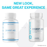 Revive MD Digest Aid, contenu concentré en enzymes et prébiotiques pour l absorption
