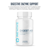 Revive MD Digest Aid, étiquette lisible facilitant l identification et le dosage